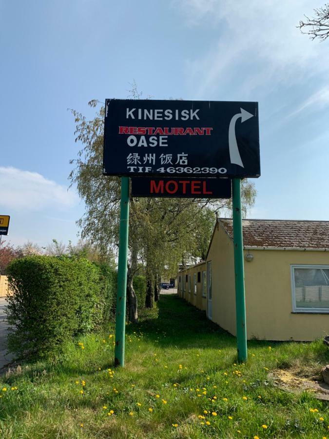 Motel Oasen 로스킬레 외부 사진