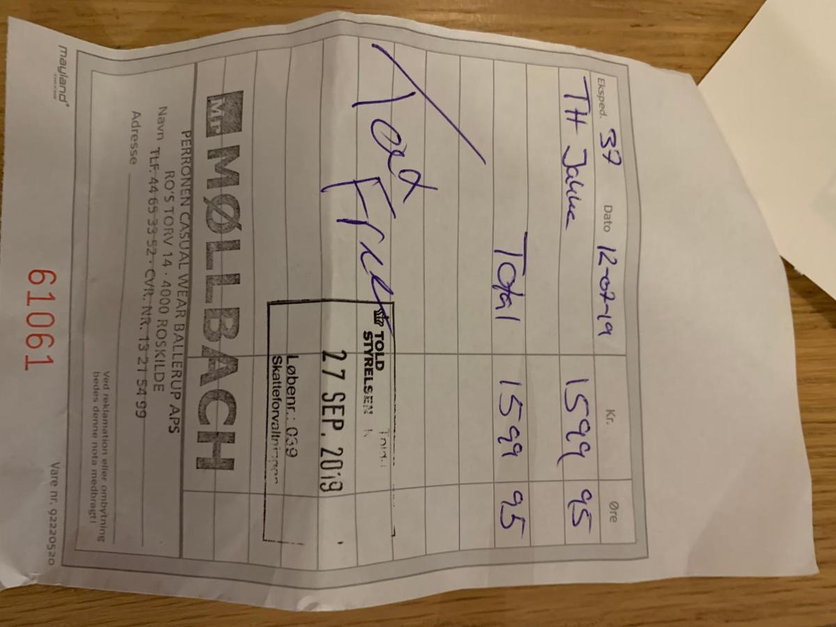 Motel Oasen 로스킬레 외부 사진